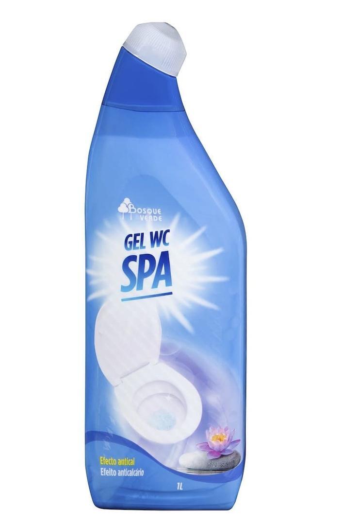 Limpiador WC Spa Bosque Verde en gel