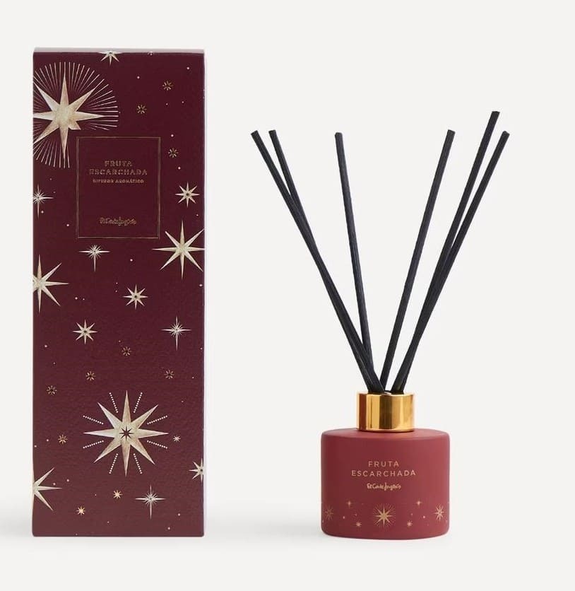 Difusor de varillas Fruta escarchada Navidad