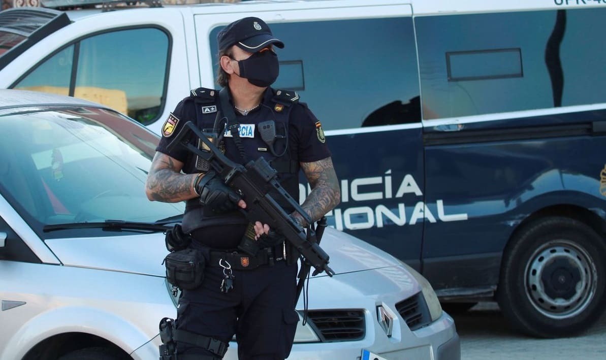 La Policía Nacional se ha encargado de la operación