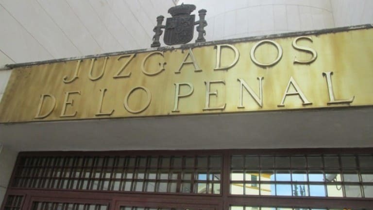 El Juzgado de lo Penal en Jaén
