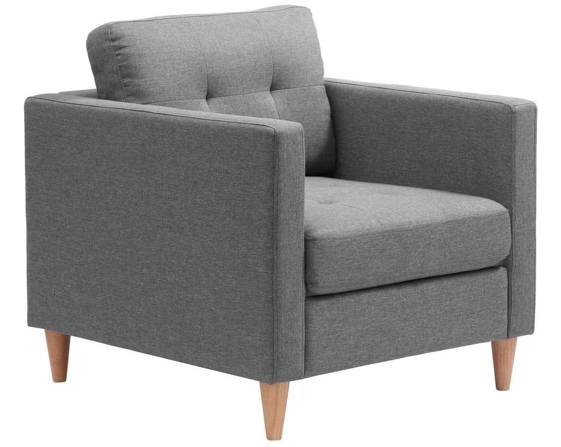Sillón FALSLEV tela gris de JYSK