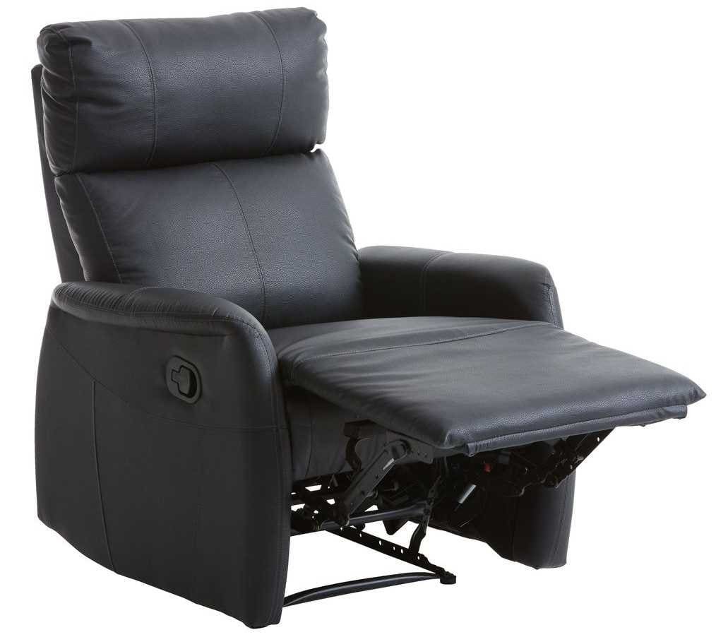 Sillón reclinable VEJEN negro de JYSK