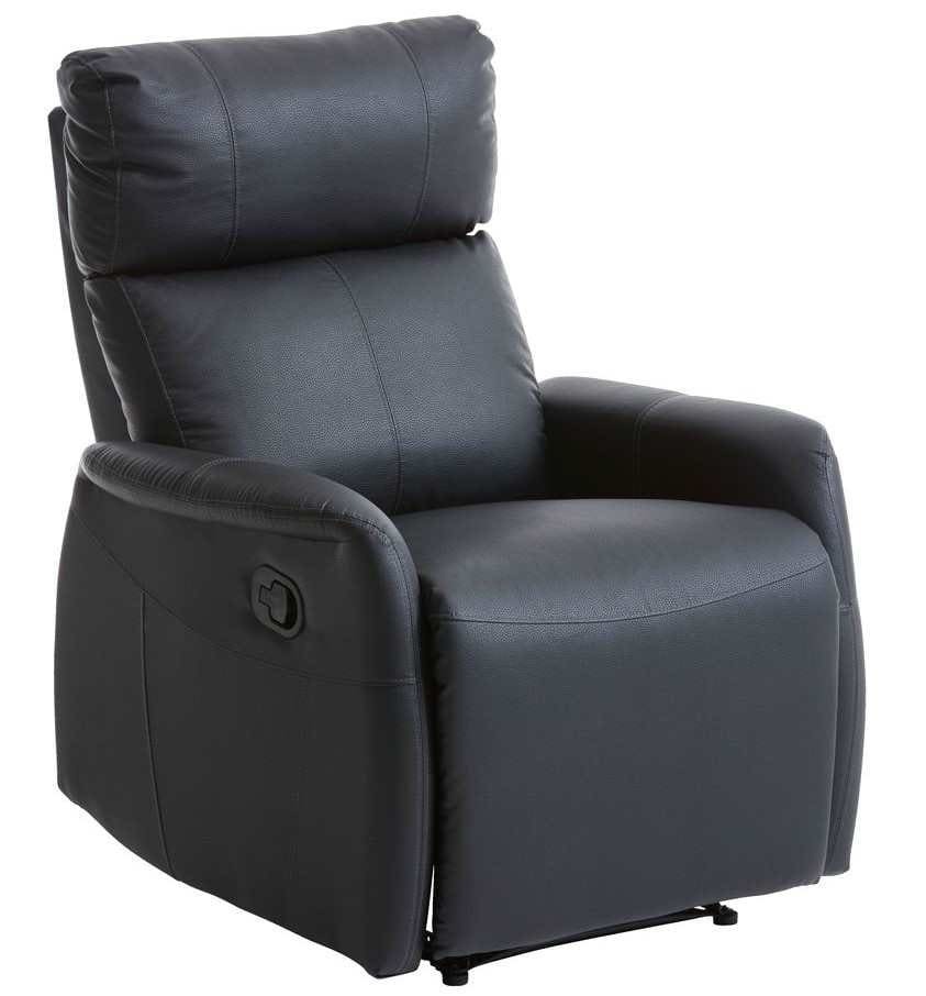 Sillón reclinable VEJEN negro de JYSK