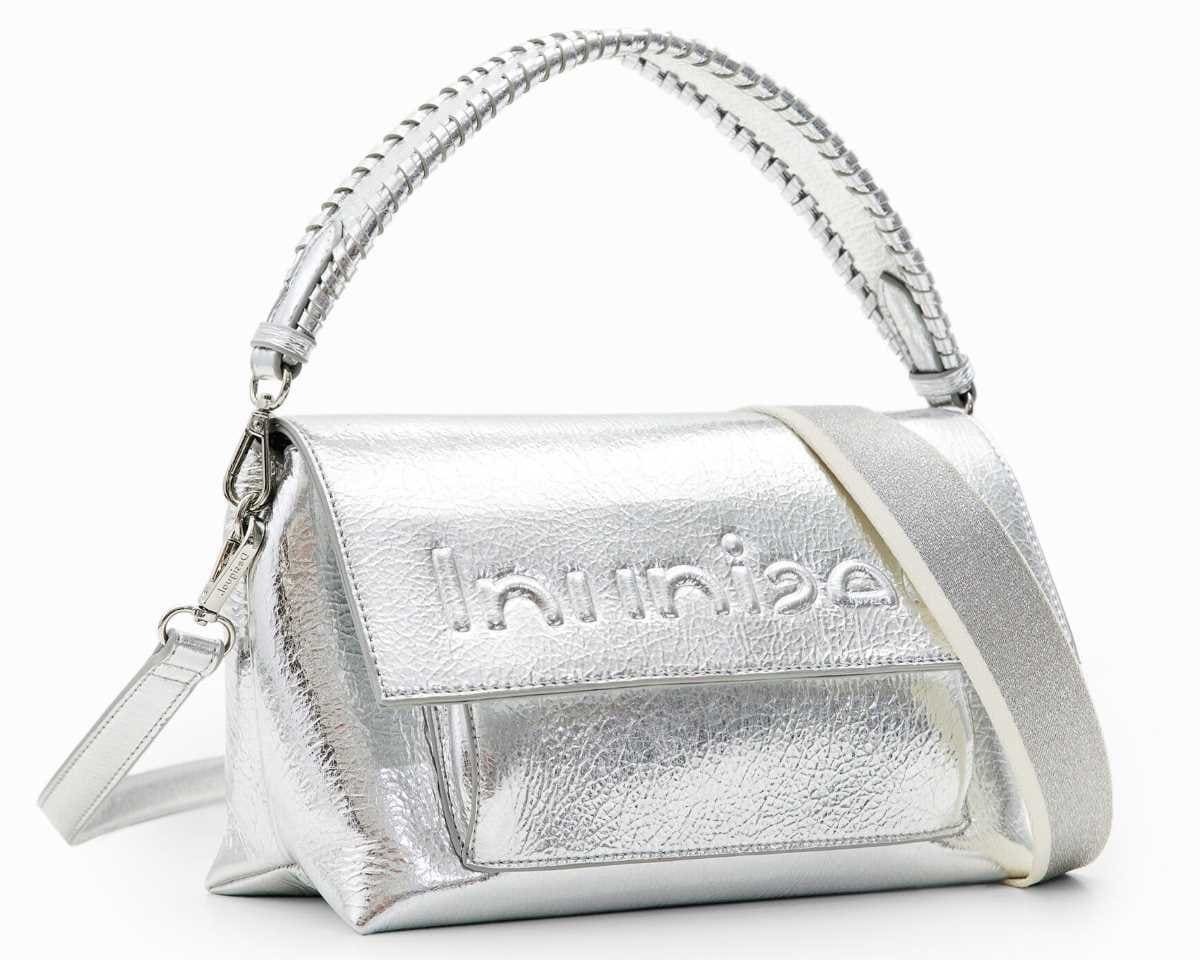 Bandolera mediana half logo de Desigual