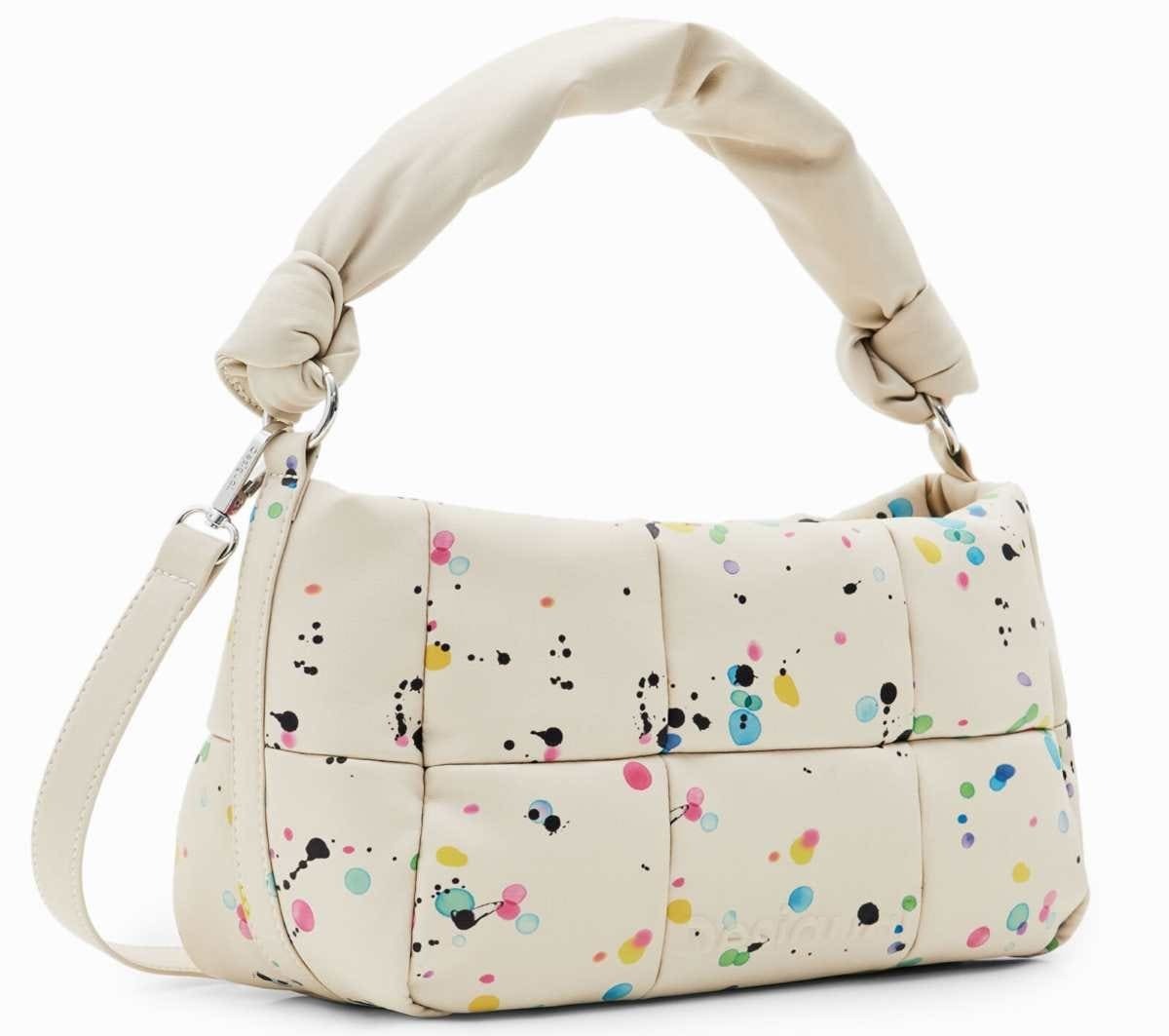 Bolso acolchado gotas de Desigual