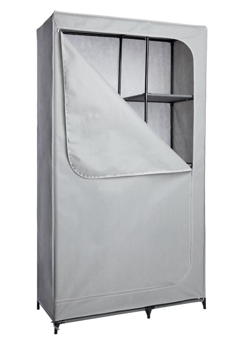 Armario de tela con cremallera Spceo de Leroy Merlin