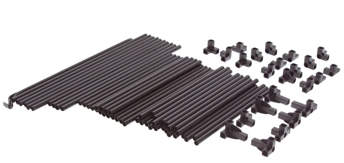 Armario de tela con cremallera Spceo de Leroy Merlin