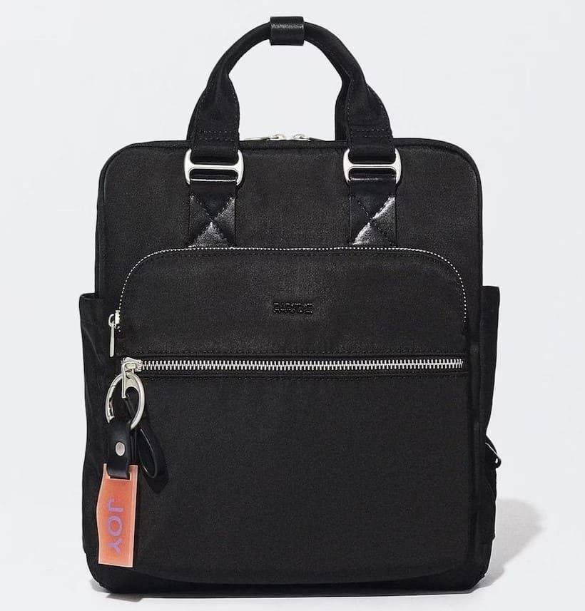 Mochila con varios compartimentos y cierre de cremallera Parfois