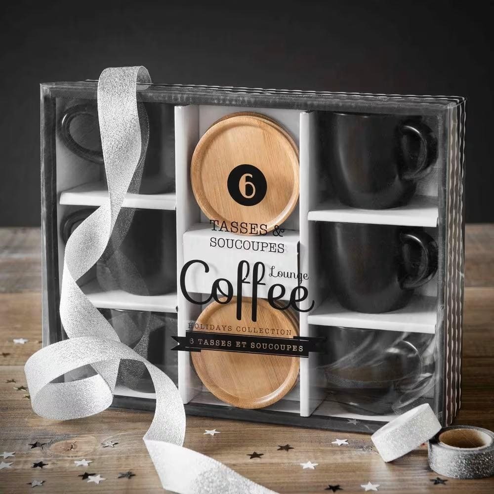 Juego de 6 tazas MARCO