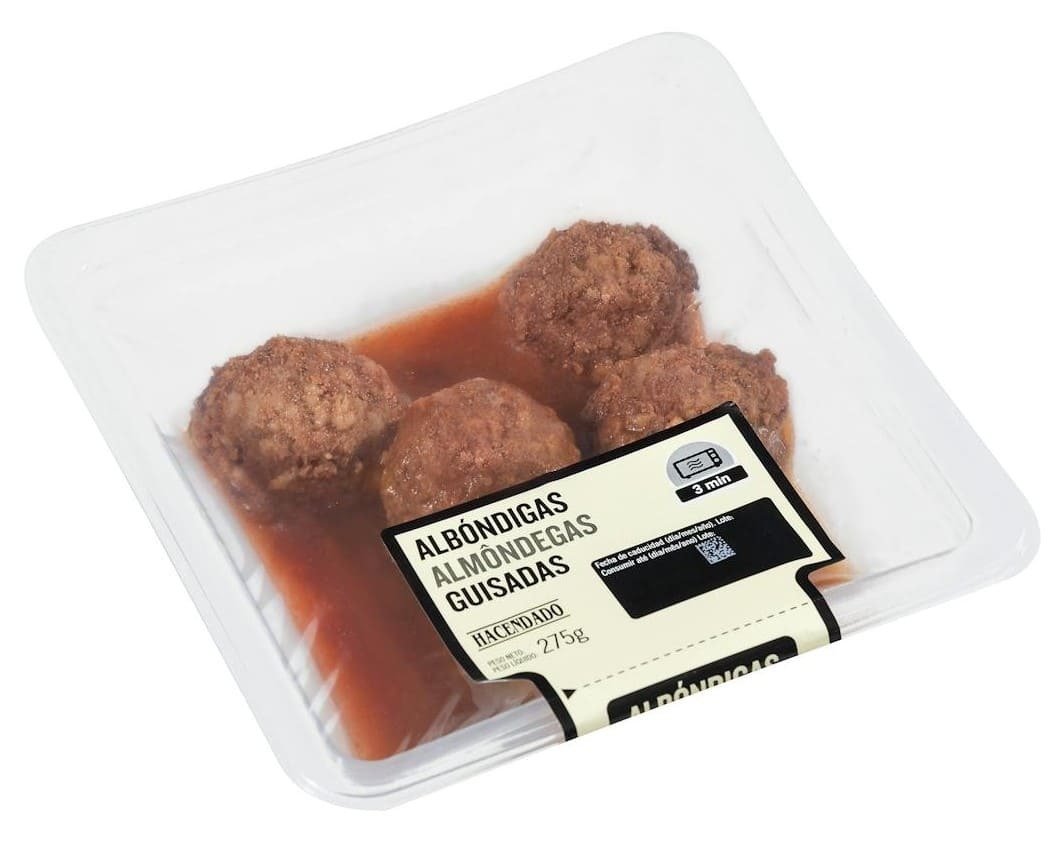 Albóndigas guisadas