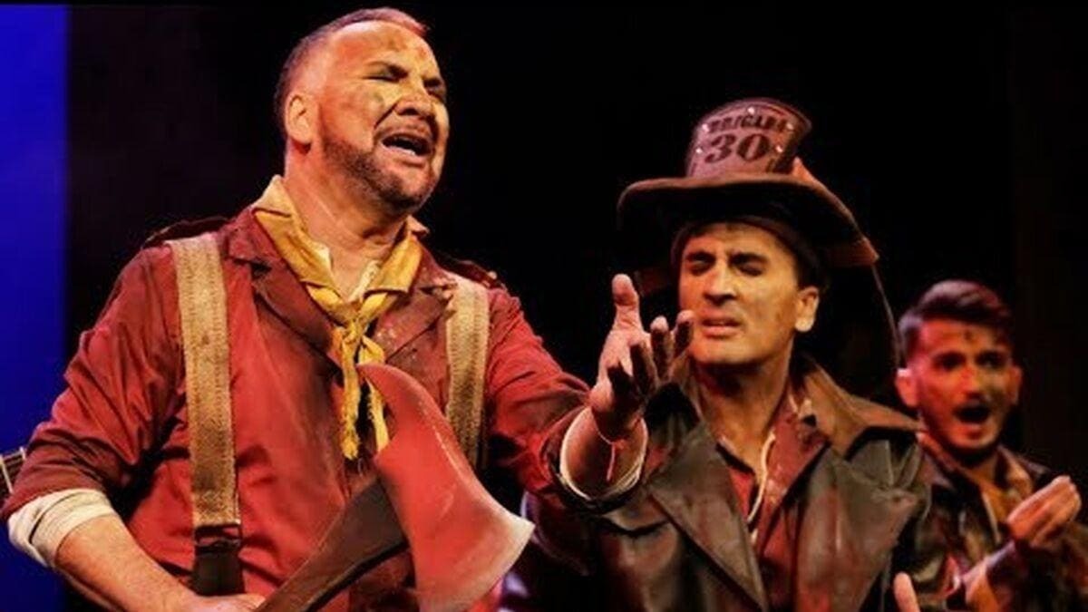 Ángel Subiela y Carli fueron integrantes de comparsas de los dos autores