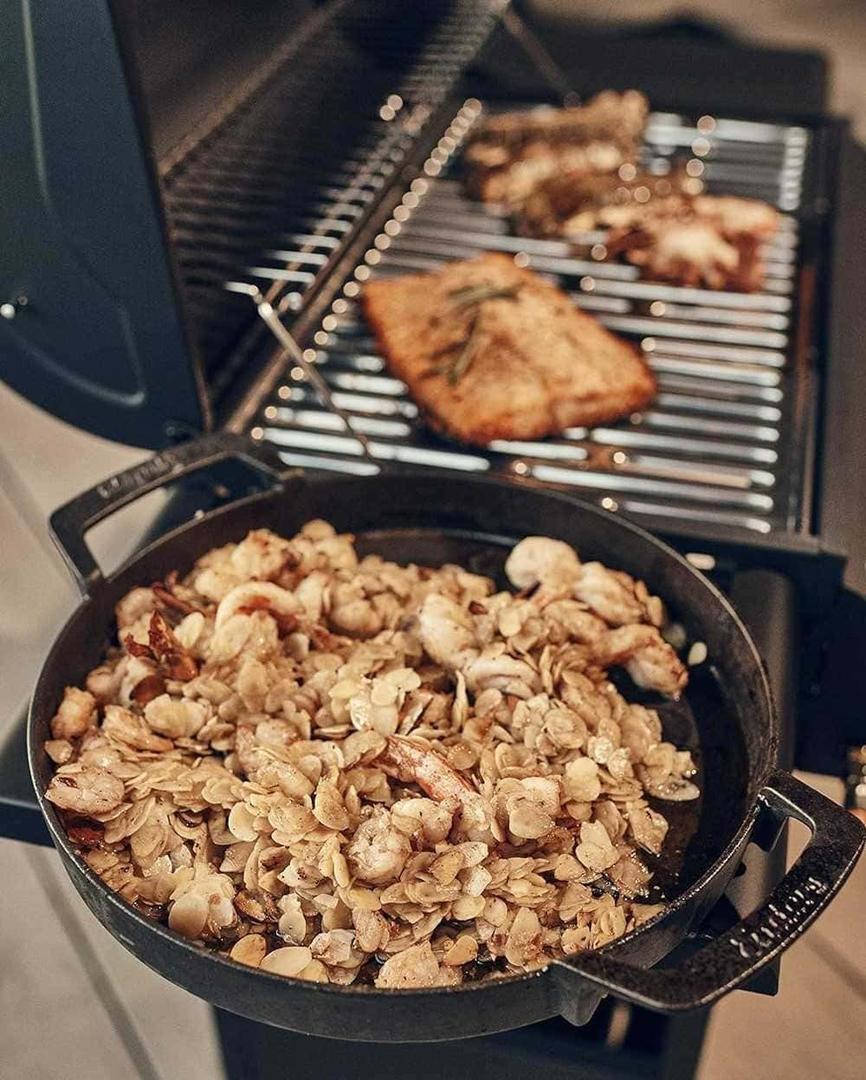 Barbacoa de gas de 2 quemadores San Diego 2 Enders