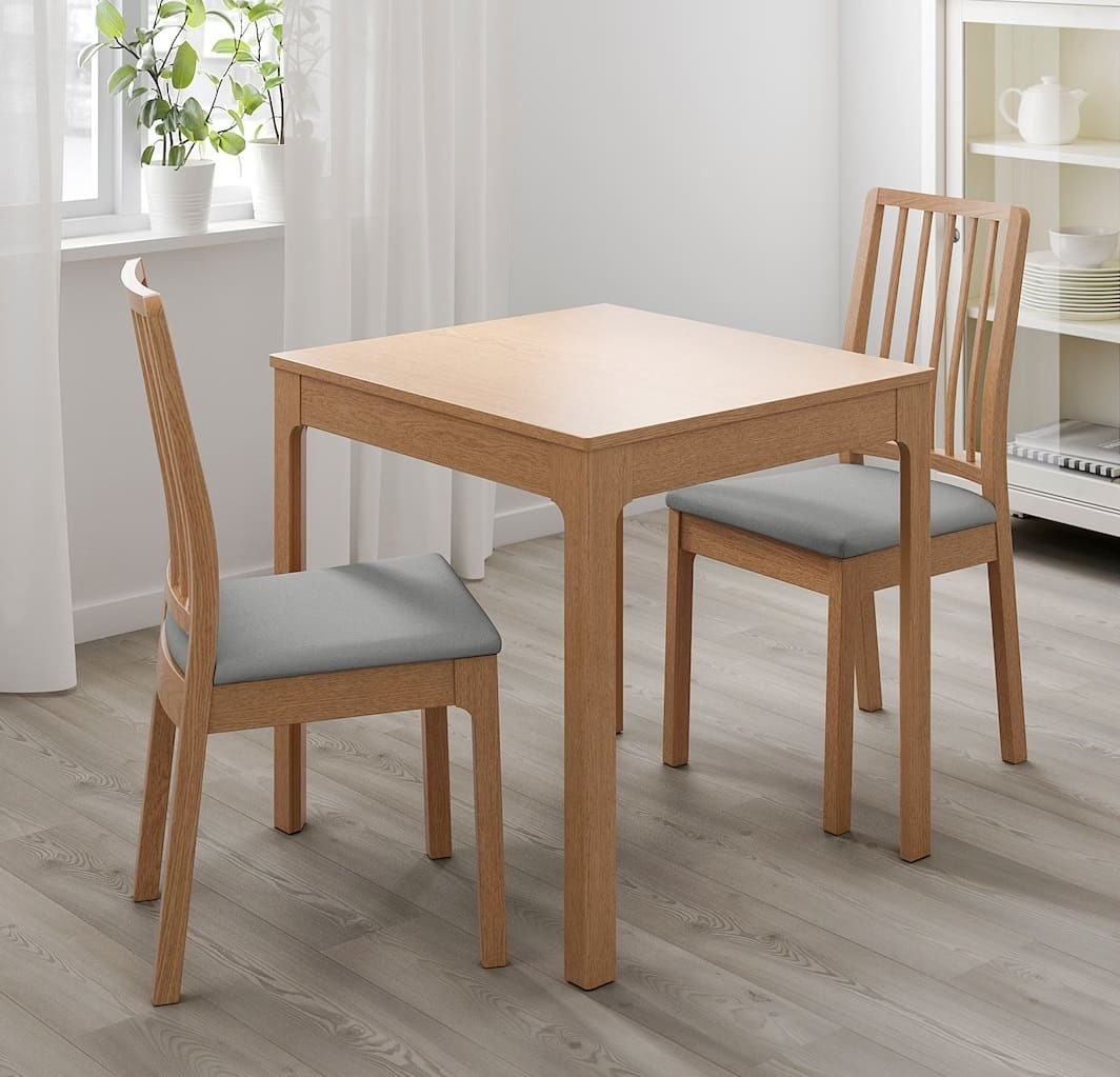 Mesa extensible modelo EKEDALEN de Ikea