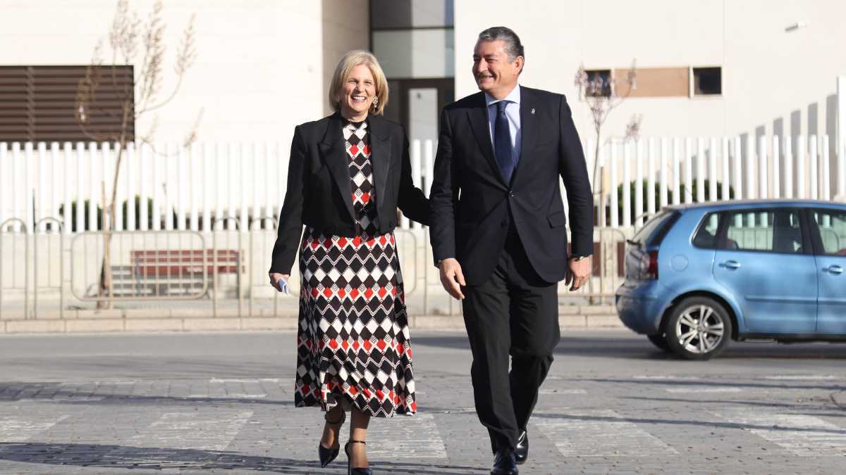 María José García-Pelayo y Antonio Sanz | Cristo García