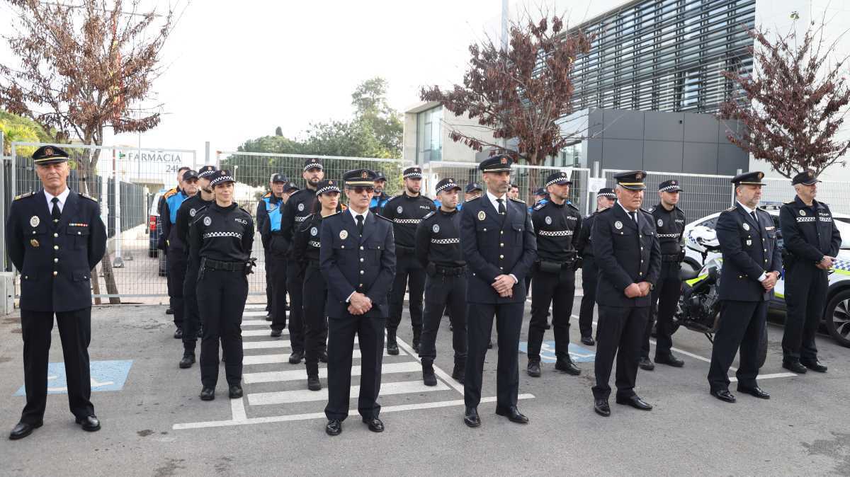 Inauguración de la Jefatura de la Policía Local de Jerez | Cristo García