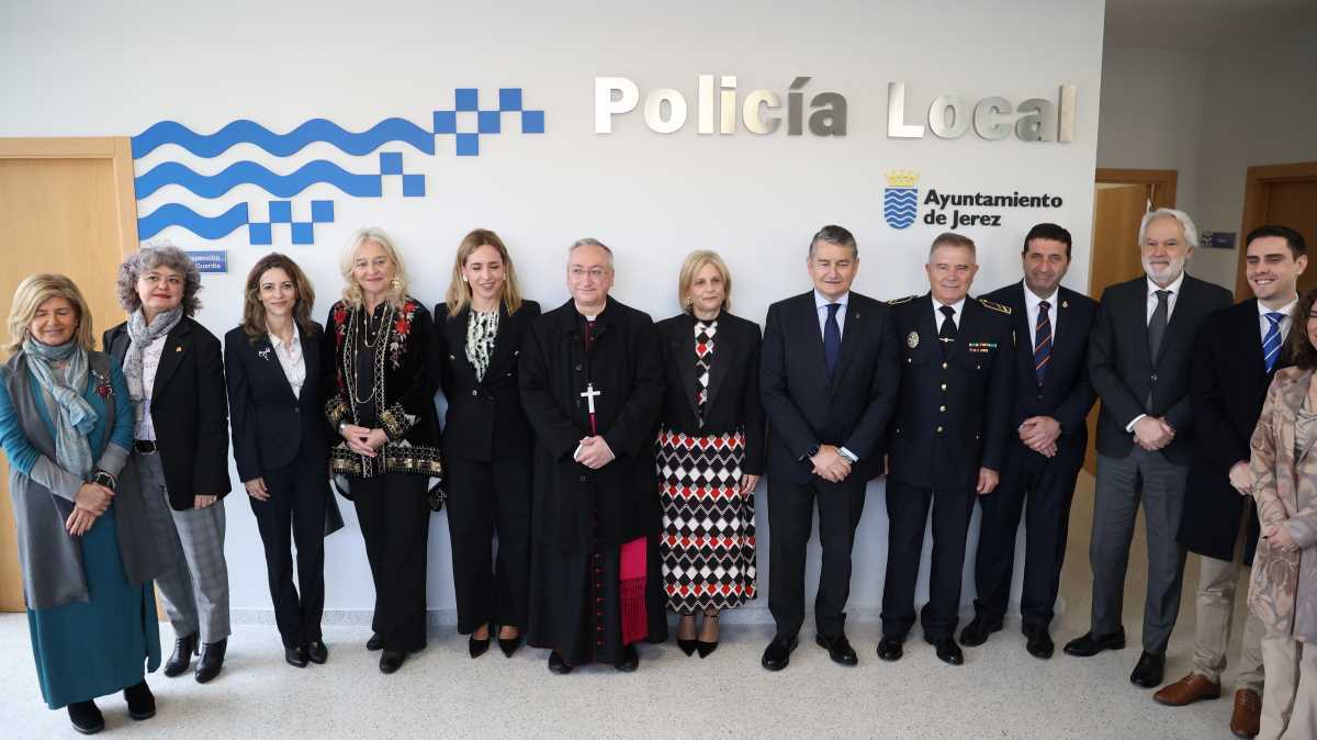 Inauguración de la Jefatura de la Policía Local de Jerez | Cristo García