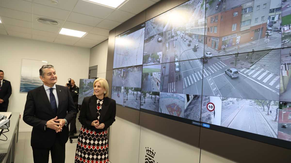 Inauguración de la Jefatura de la Policía Local de Jerez | Cristo García