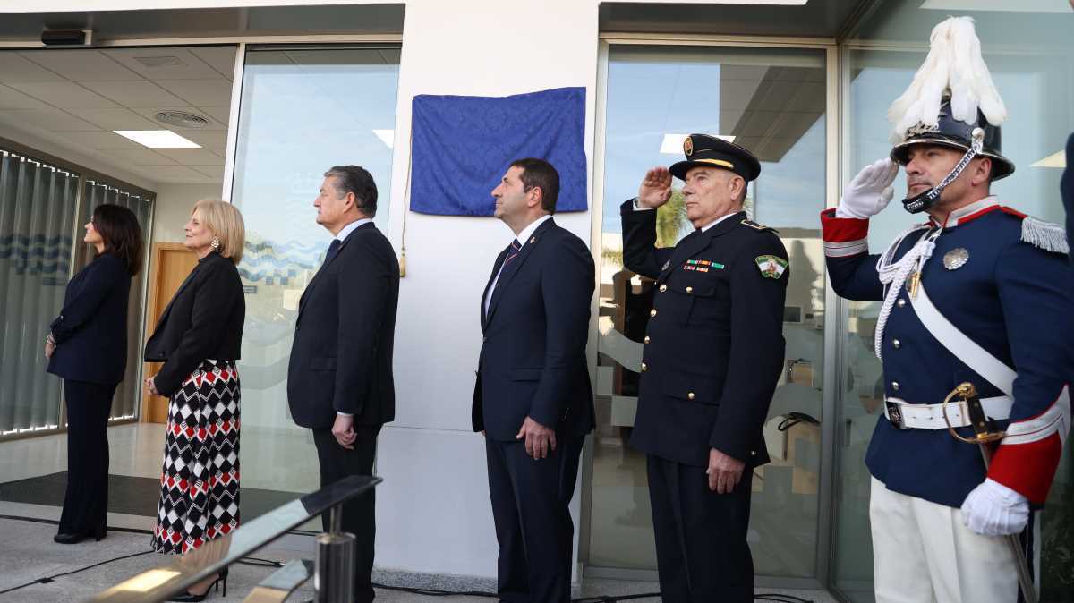 Inauguración de la Jefatura de la Policía Local de Jerez | Cristo García