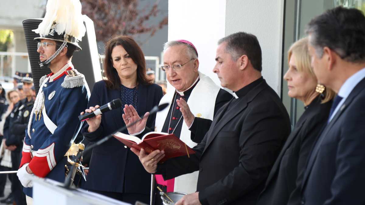 Inauguración de la Jefatura de la Policía Local de Jerez | Cristo García