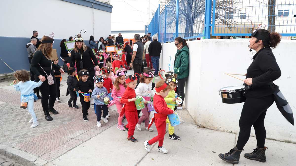 Pasacalles del Colegio Nuestra Señora de La Paz | Cristo García