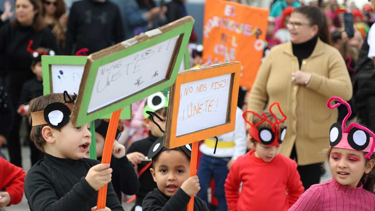 Pasacalles del Colegio Nuestra Señora de La Paz | Cristo García