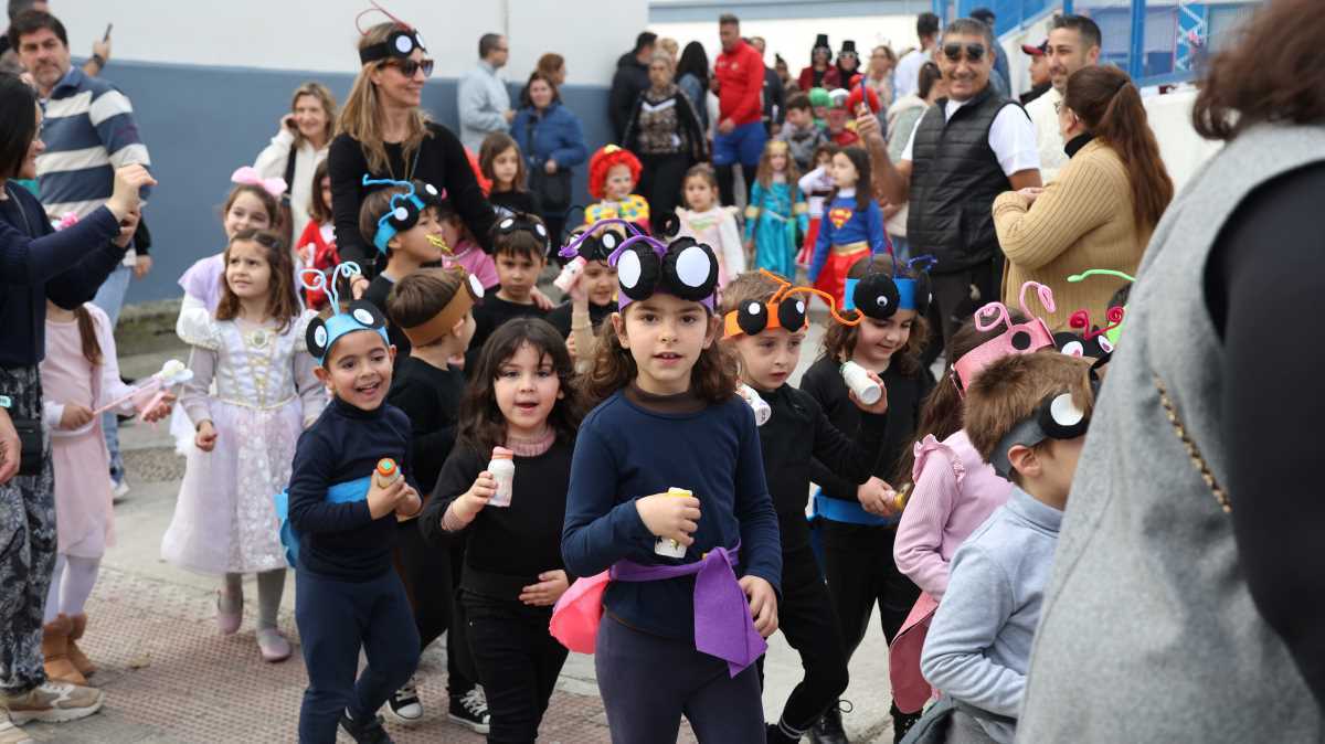 Pasacalles del Colegio Nuestra Señora de La Paz | Cristo García