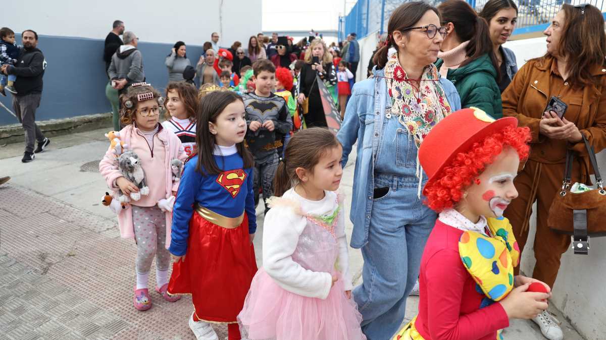 Pasacalles del Colegio Nuestra Señora de La Paz | Cristo García