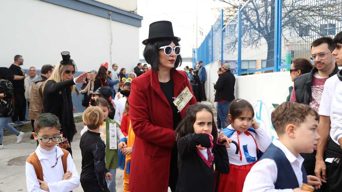 Pasacalles del Colegio Nuestra Señora de La Paz | Cristo García