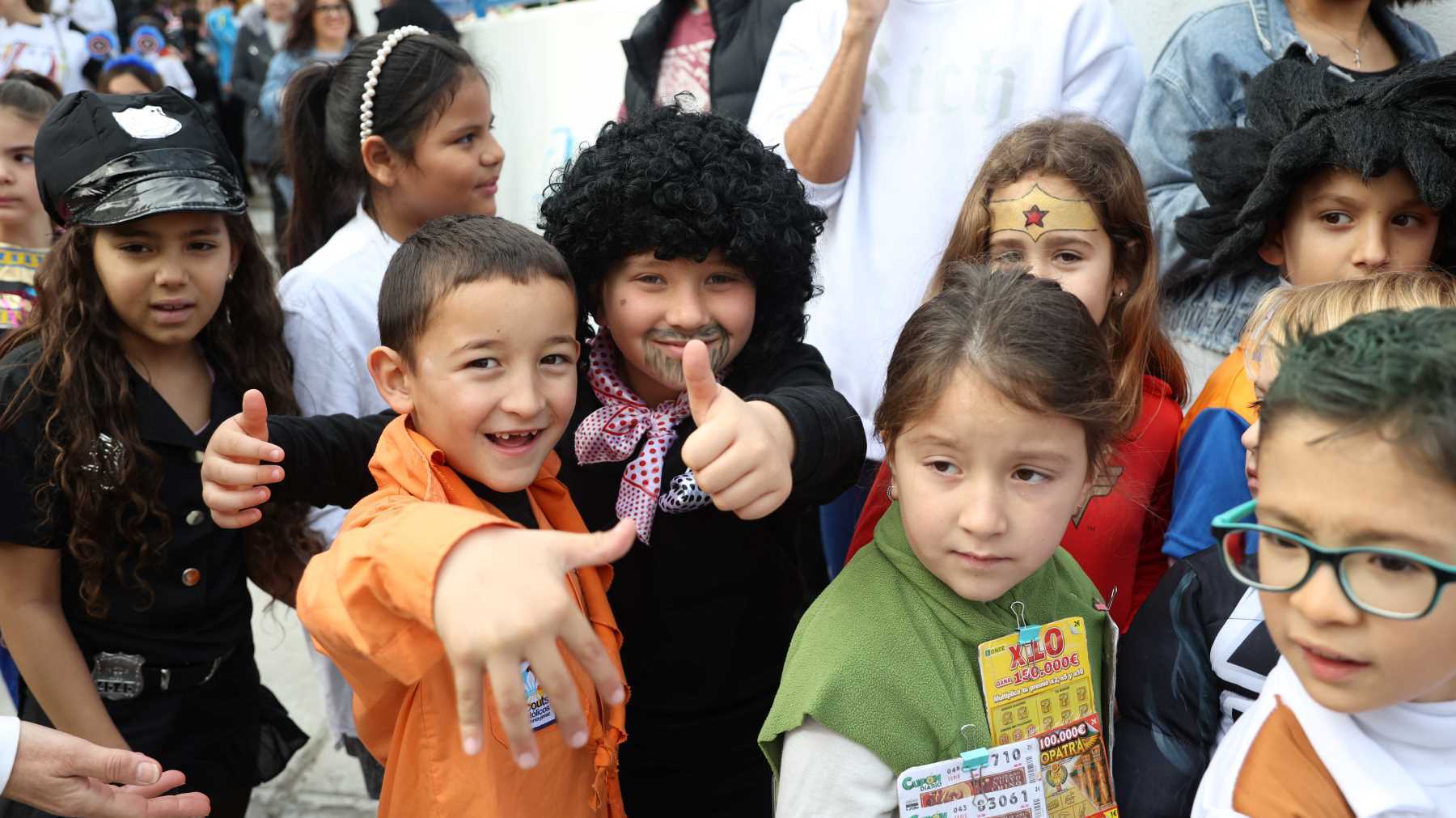 Pasacalles del Colegio Nuestra Señora de La Paz | Cristo García