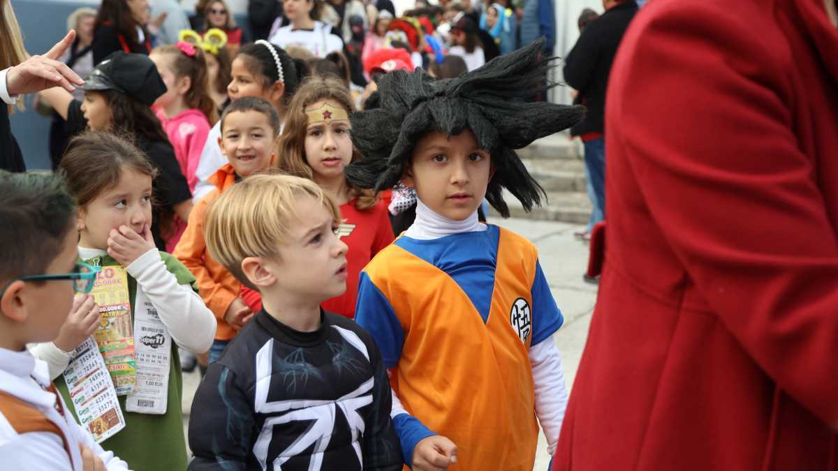 Pasacalles del Colegio Nuestra Señora de La Paz | Cristo García