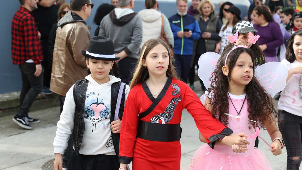 Pasacalles del Colegio Nuestra Señora de La Paz | Cristo García