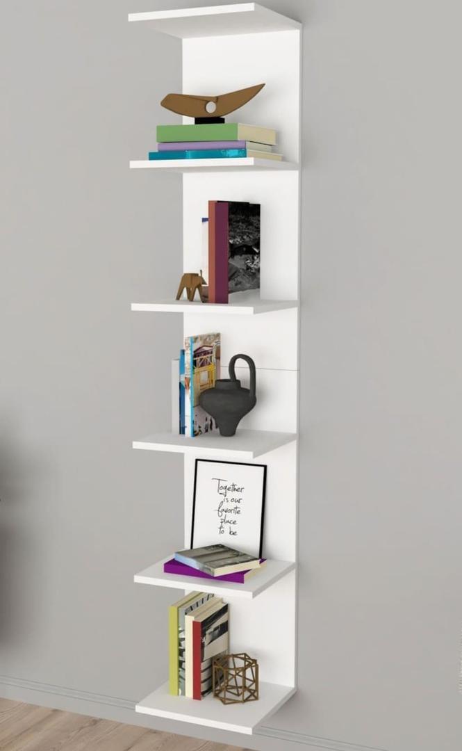 Estantería De Pared Surahammar 6 Niveles Aglomerado de Carrefour