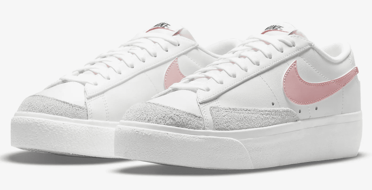 Las zapatillas de mujer Nike Blazer Low Platform a precio rebajado