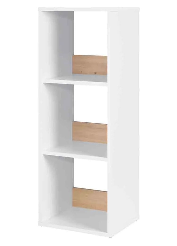 La estantería Liverpool con tres compartimentos de Lidl