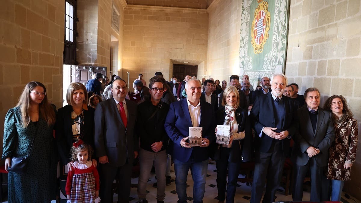 El acto ha tenido lugar en el Cabildo Viejo del Ayuntamiento de Jerez | Foto: Cristo García para ElMIRA