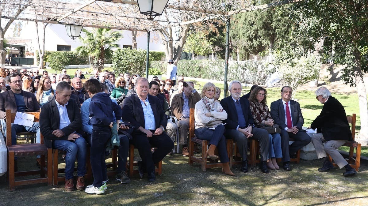 La alcaldesa, María José García-Pelayo, ha presidido el acto