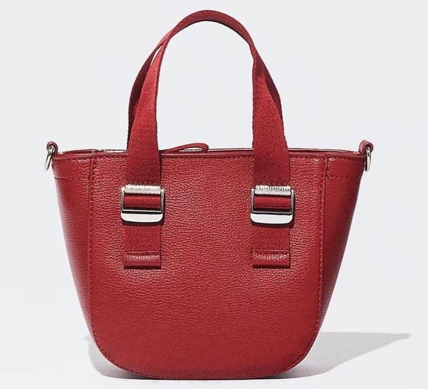 Bolso tote convertible a bandolera