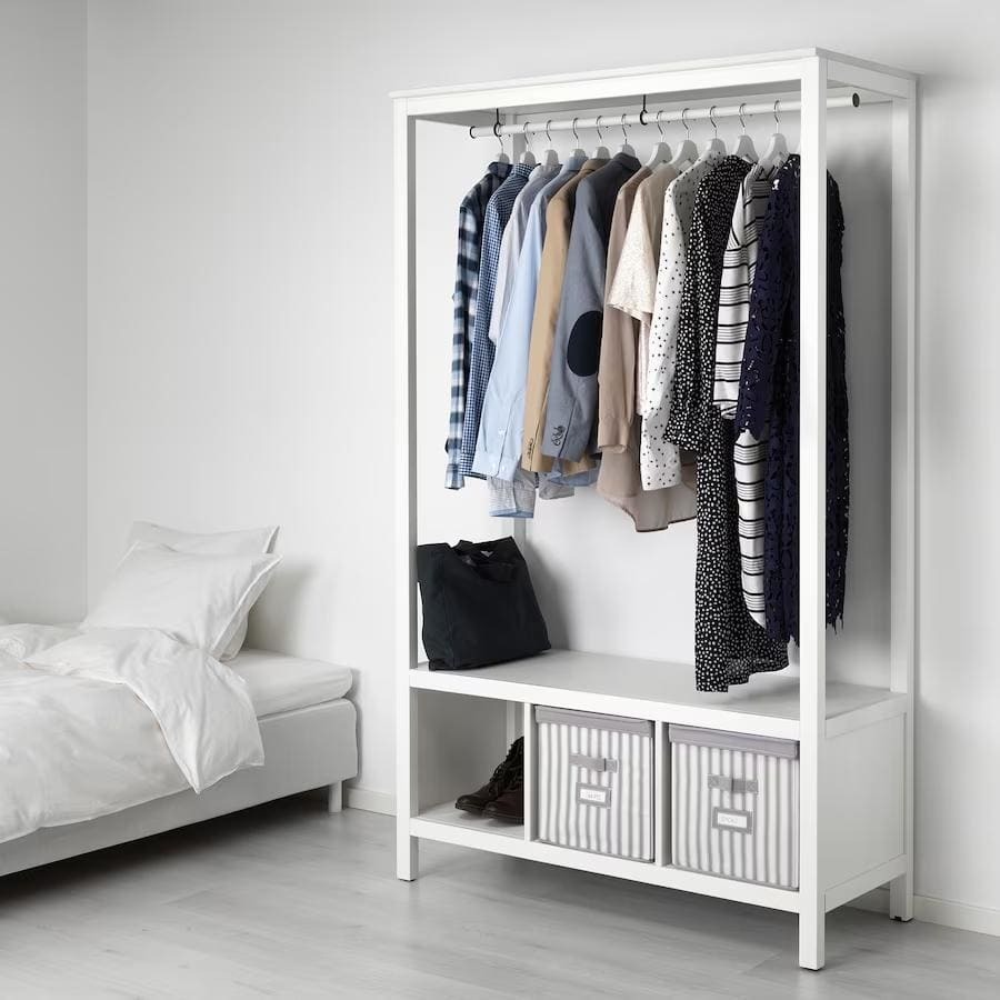 Armario abierto HEMNES