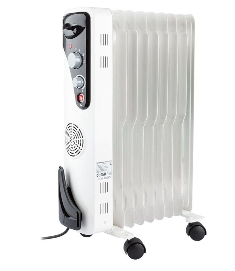 Radiador de aceite de 2400 W