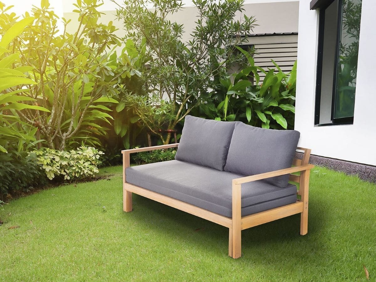 Sofá cama de madera Sol Garden