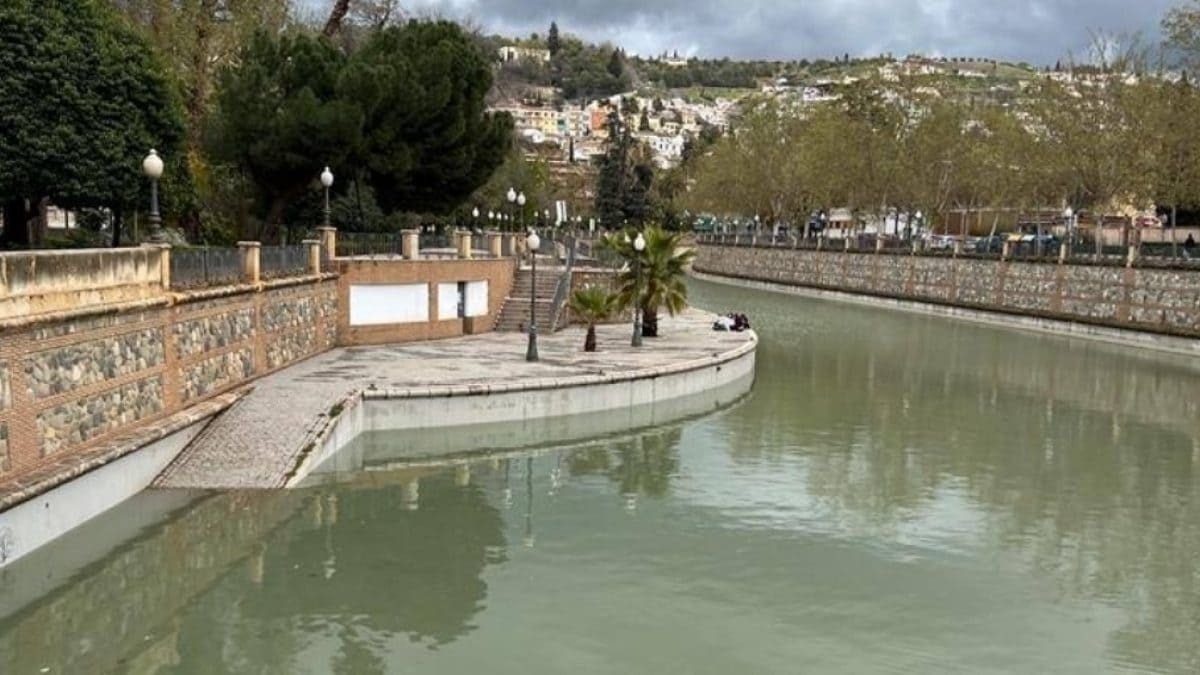 El río Genil