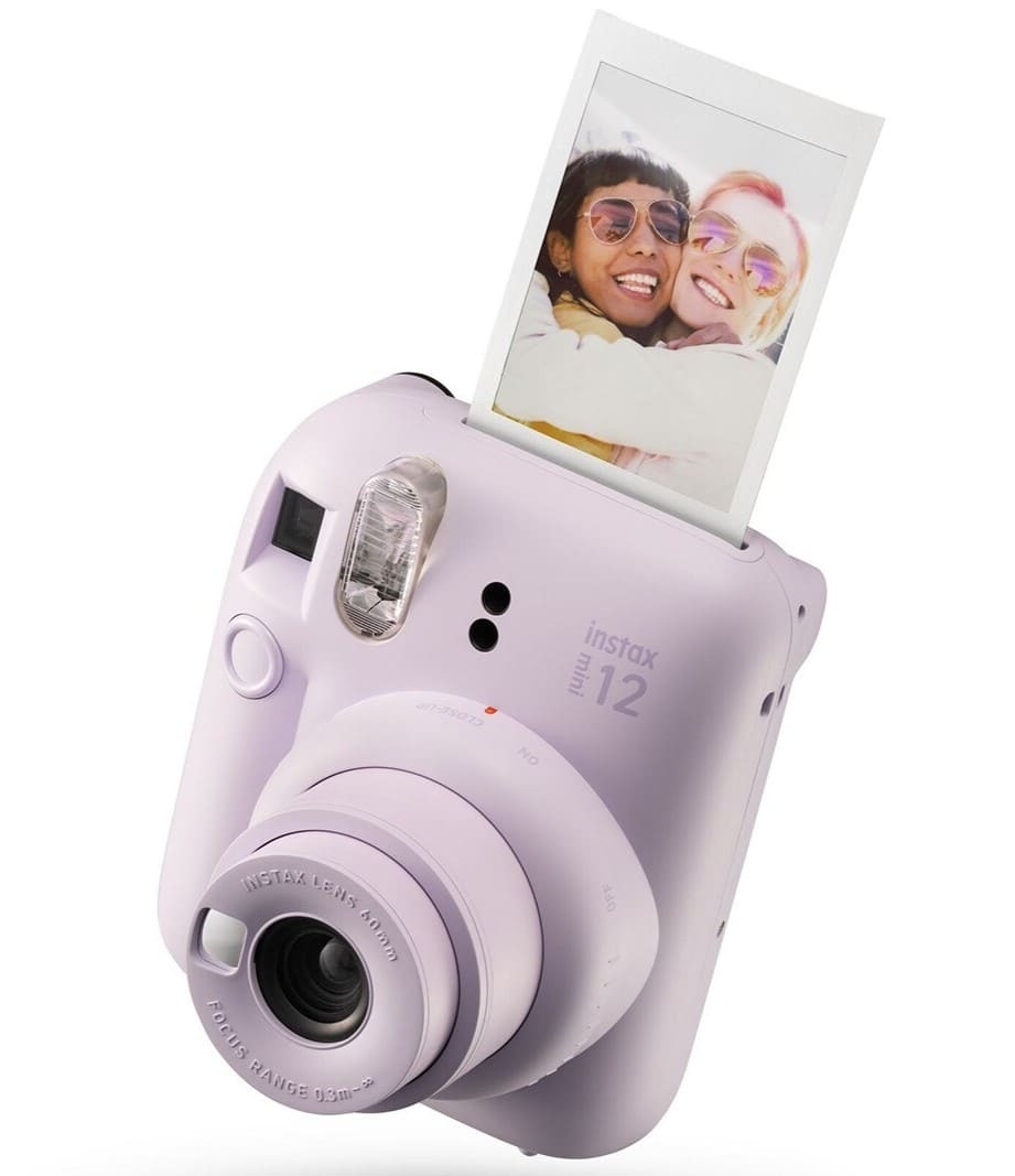Fujifilm Cámara instantánea Fujifilm Instax mini 12 lila de El Corte Inglés