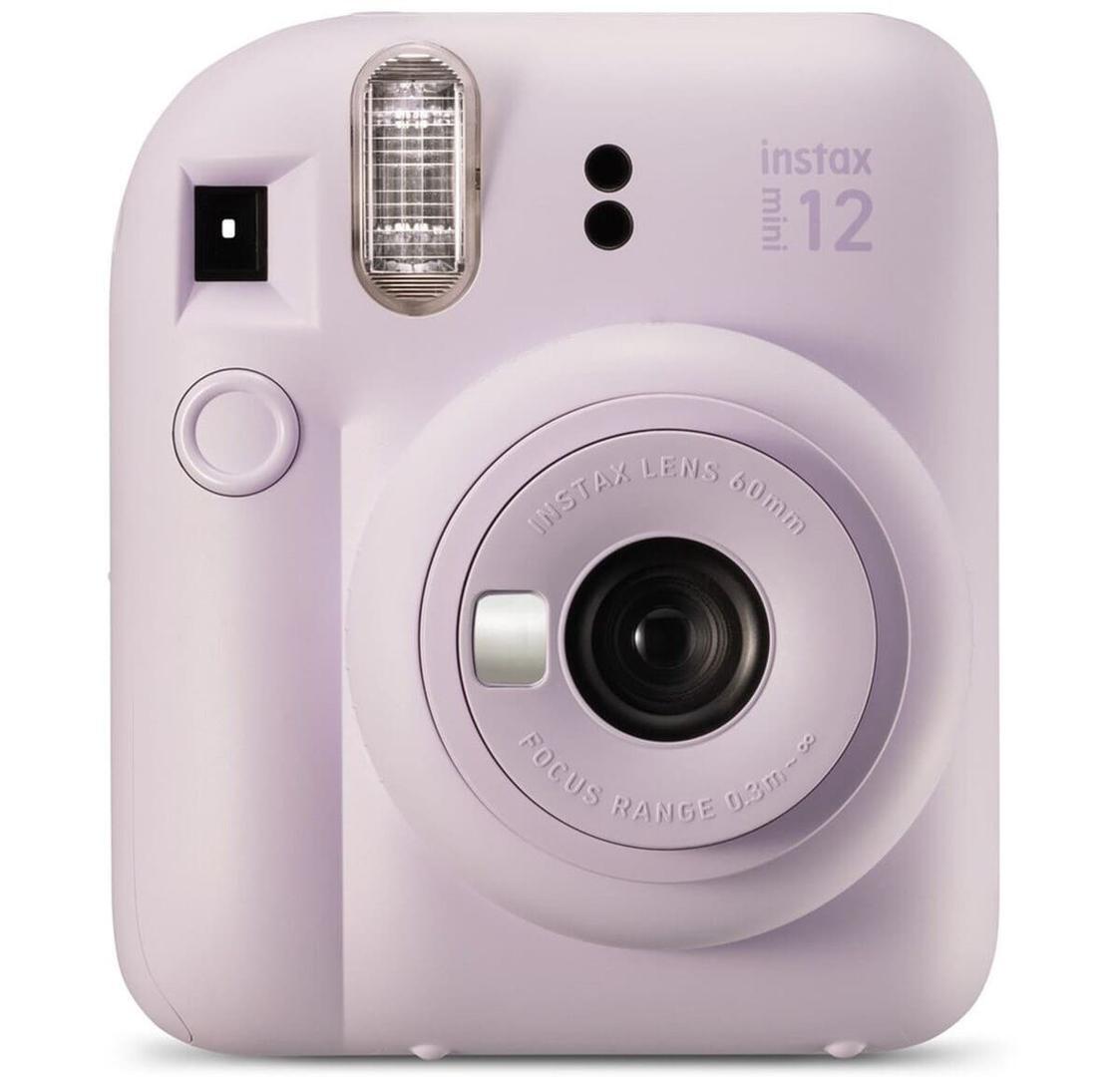 Fujifilm Cámara instantánea Fujifilm Instax mini 12 lila de El Corte Inglés
