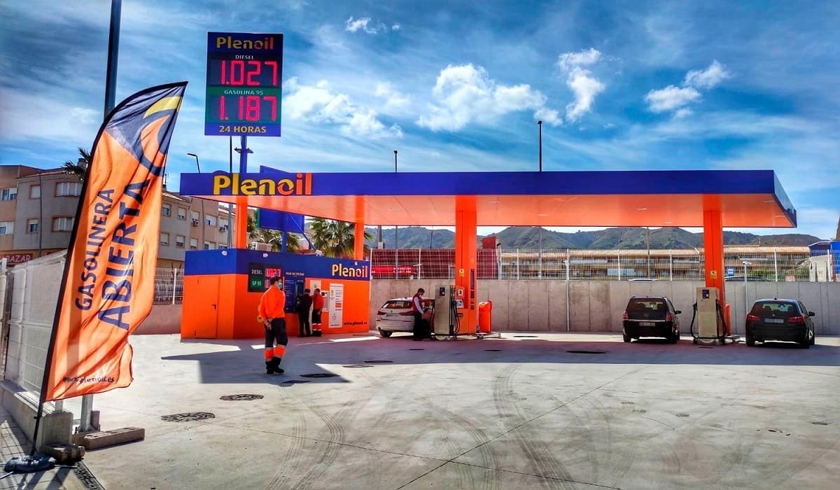 Una estación de Plenoil en Andalucía