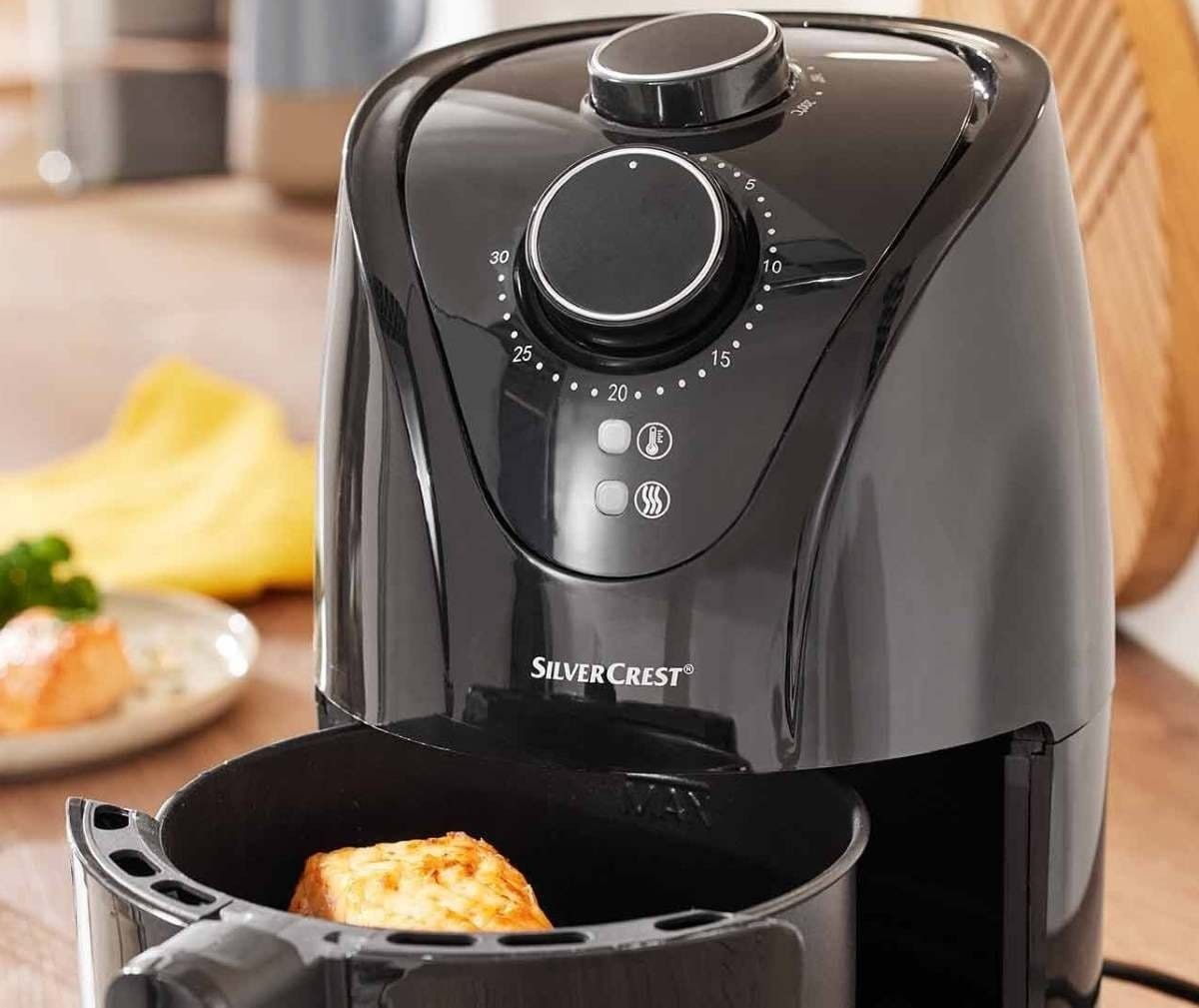 Freidora de aire 1,6 L 1000 W de Lidl