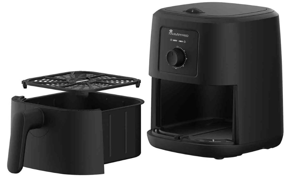 Masterpro Freidora de aire 4L 1500 W De LIDL