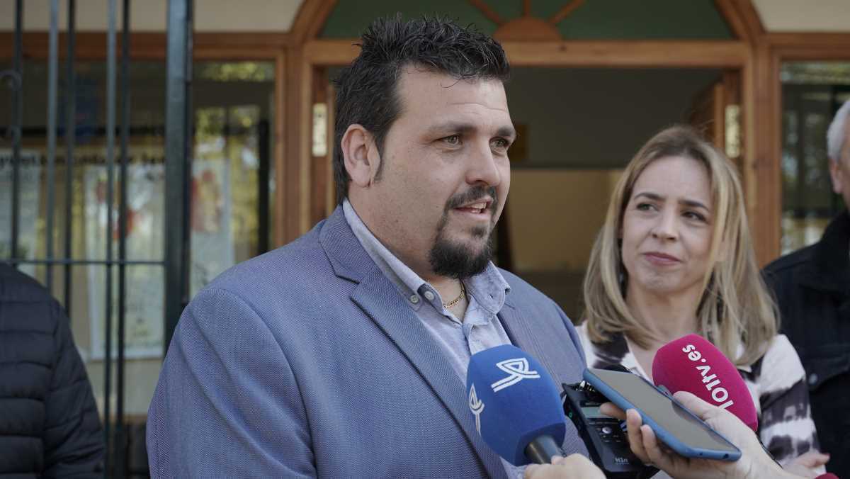 Francisco Javier Fuentes, presidente de El Torno | José Antonio Pliego