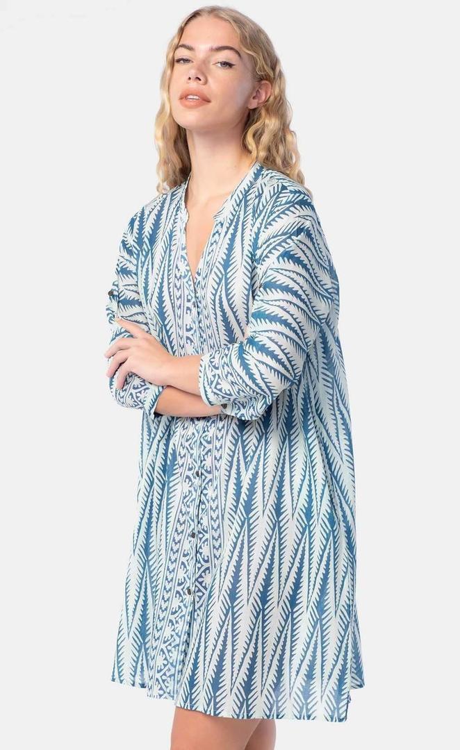 Vestido corto estampado de Mujer de Carrefour