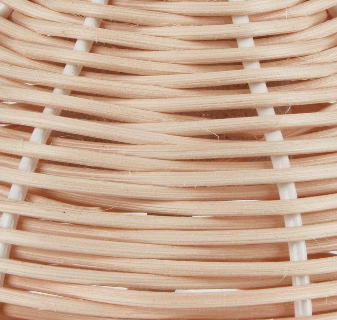 Lámpara de mesa de ratán de JYSK