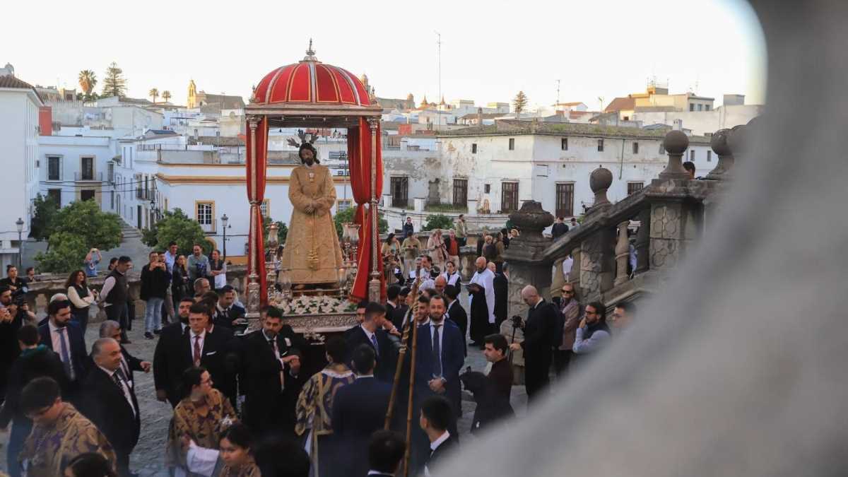 Nuestro Padre Jesús del Consuelo en el Vía-Crucis de Jerez | Vanesa Lobo